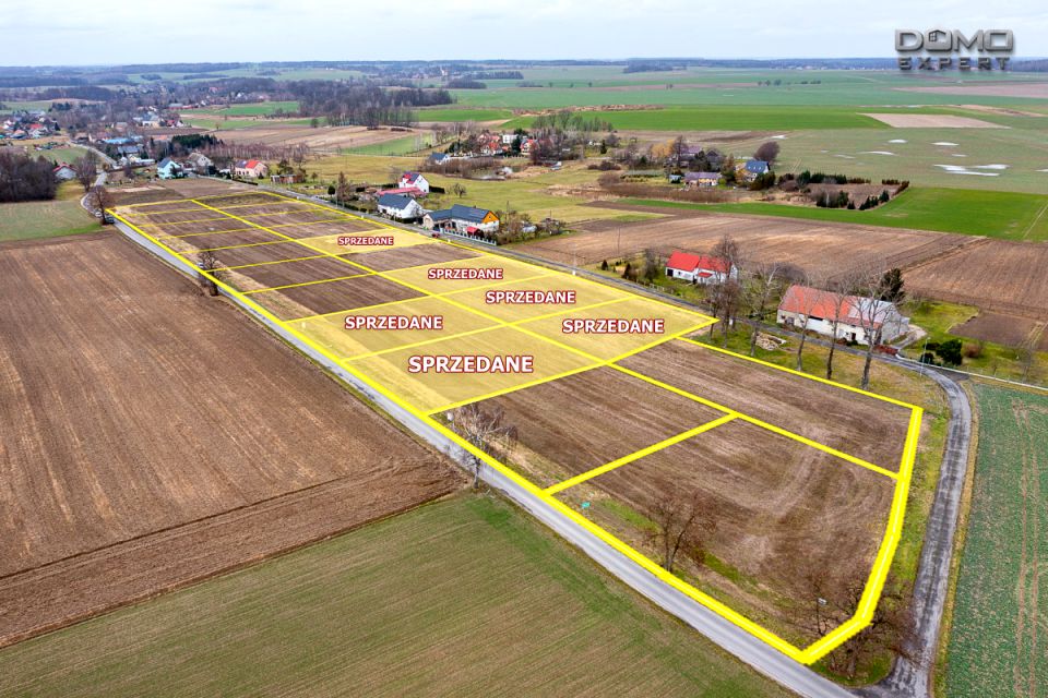 Działka Żeliszów