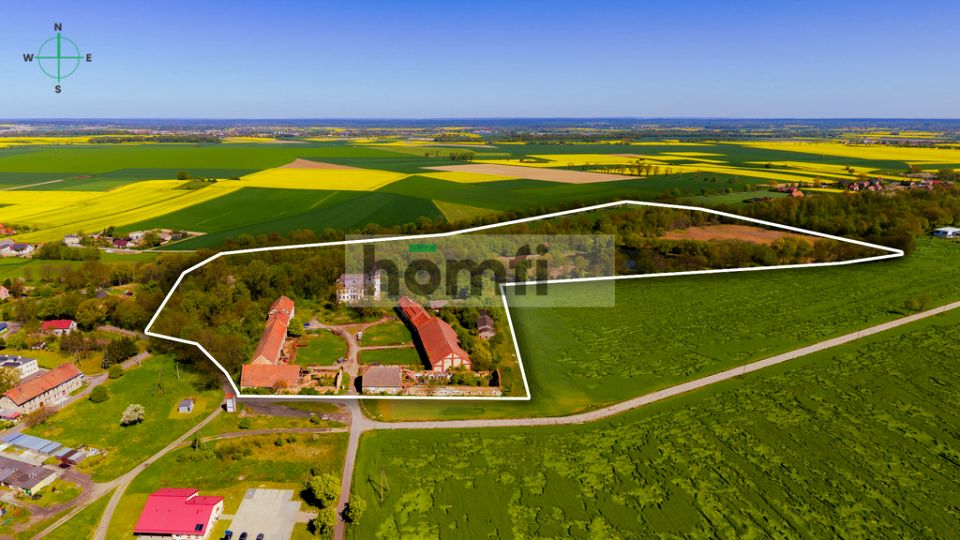 Działka budowlano-rolna Budziwojów