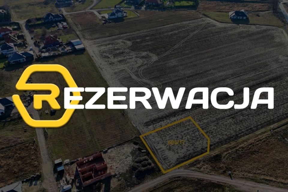 Działka budowlana Wolica