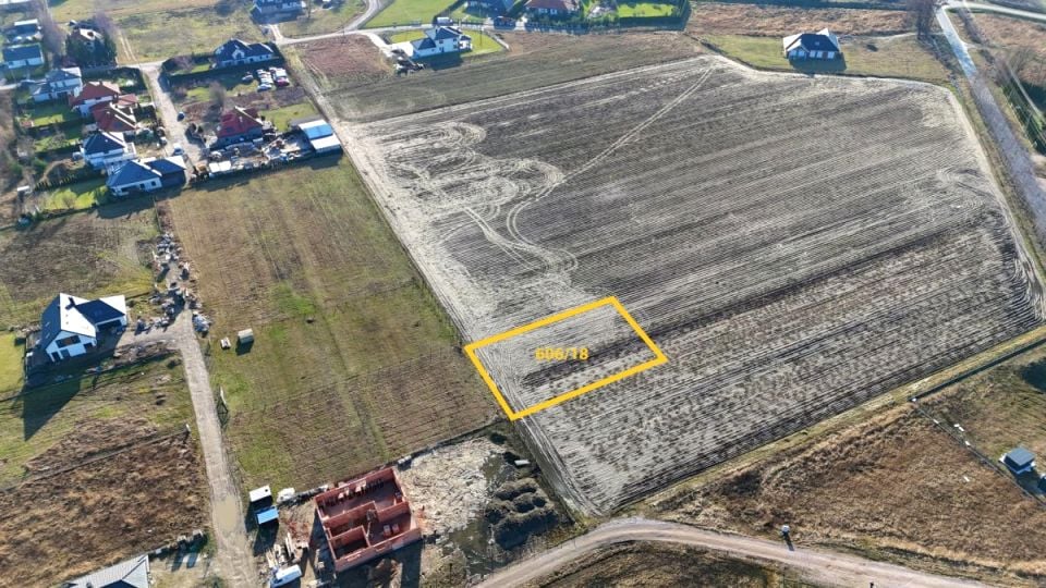 Działka budowlana Wolica