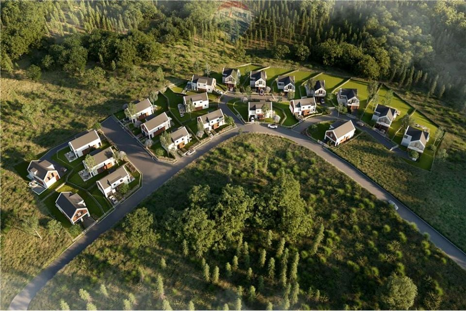 Działka budowlana Mników