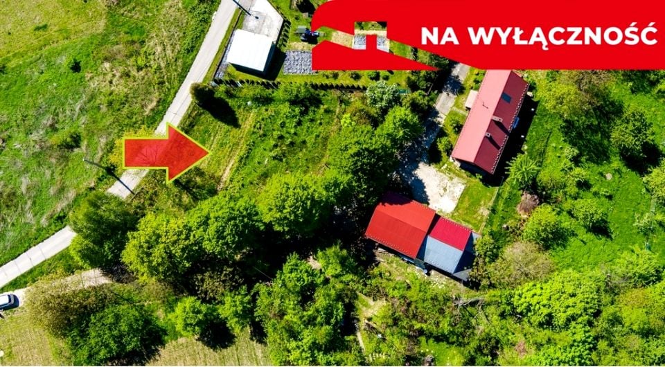 Działka budowlana Zawada
