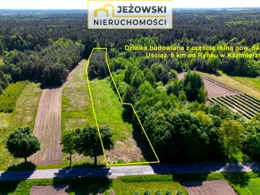 Działka Uściąż