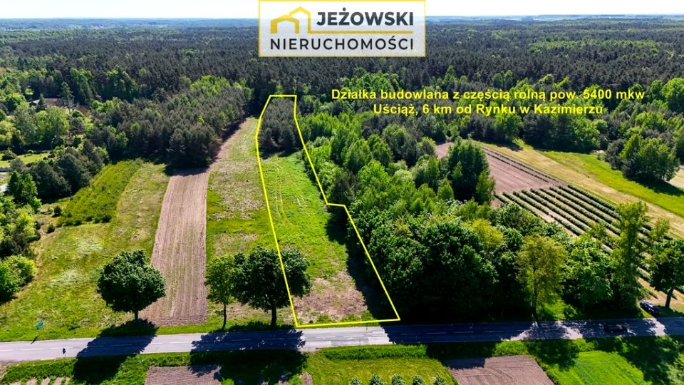 Działka Uściąż