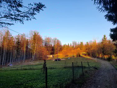 Działka siedliskowa Węgierska Górka