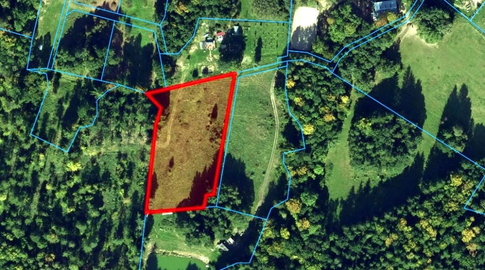 Działka budowlana Staniszów