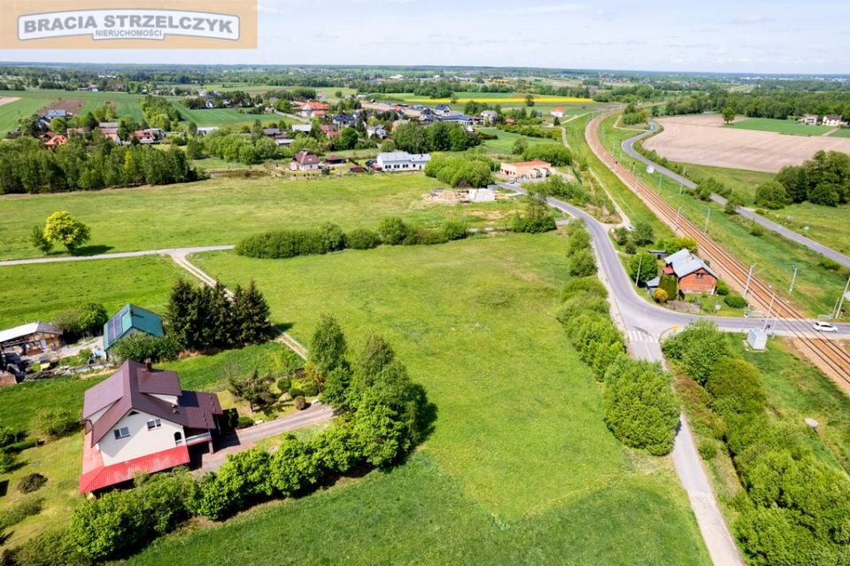 Działka budowlana Górki