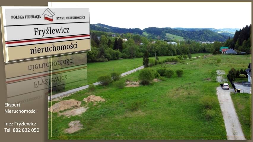 Działka budowlana Szczawnik