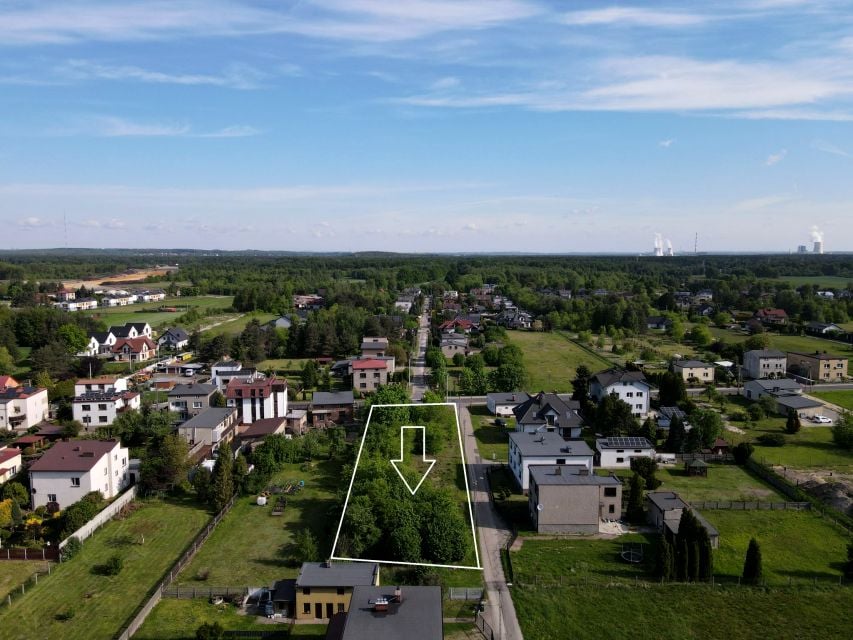 Działka budowlana Imielin