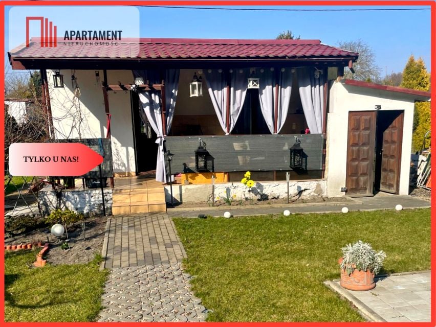 Działka rekreacyjna Jagodowo