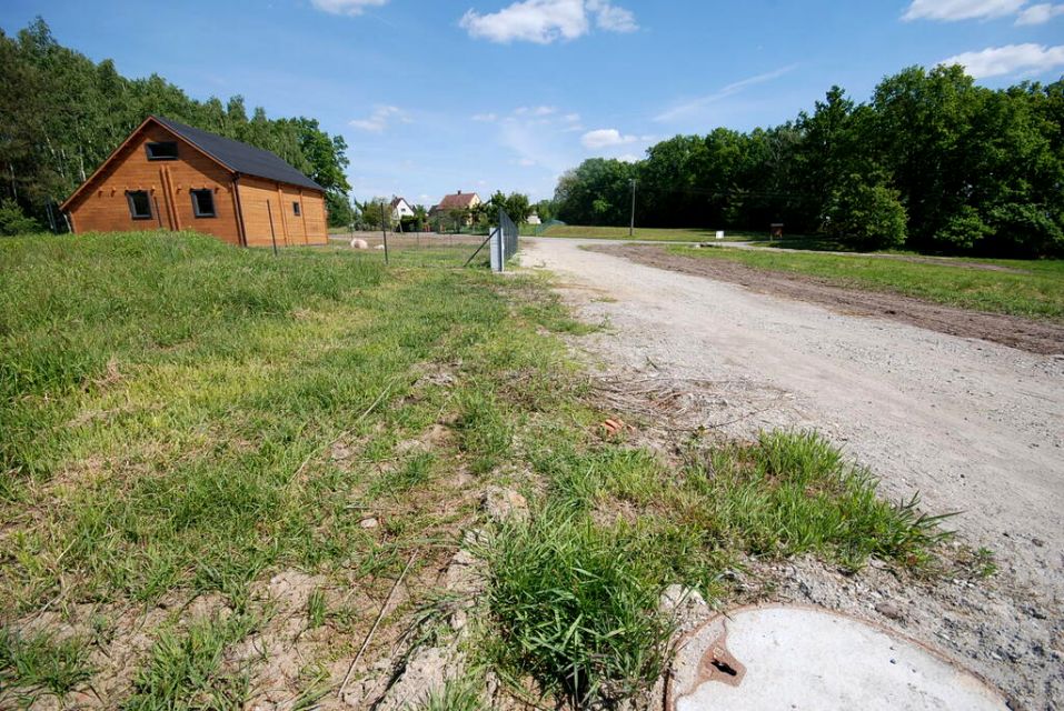 Działka Grodzanów