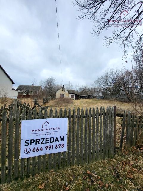 Działka budowlana JANÓW sprzedam