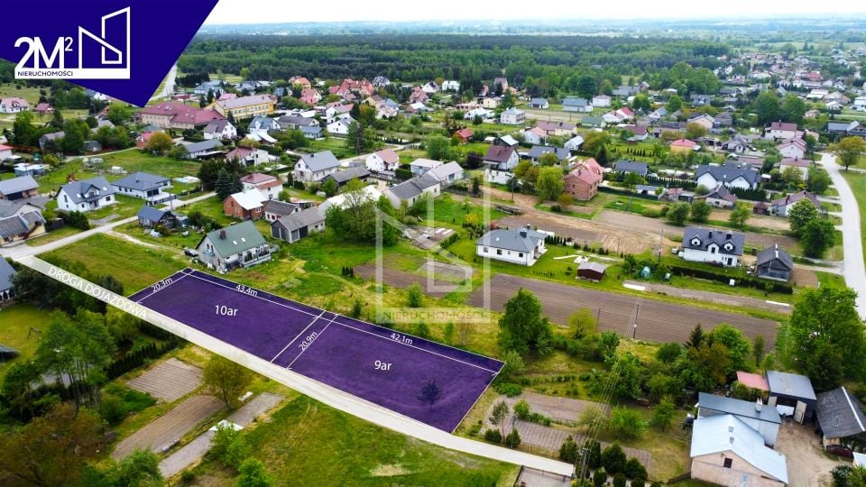 Działka budowlana Medynia Łańcucka