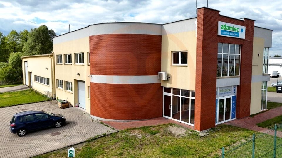 Budynek użytkowy Ełk