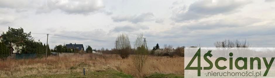 Działka usługowa Kajetany