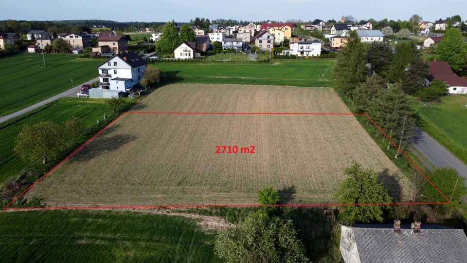 Działka budowlana Kaczyce
