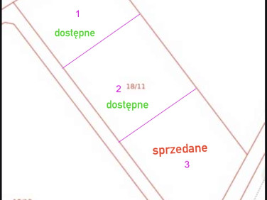 Działka rolna Będargowo