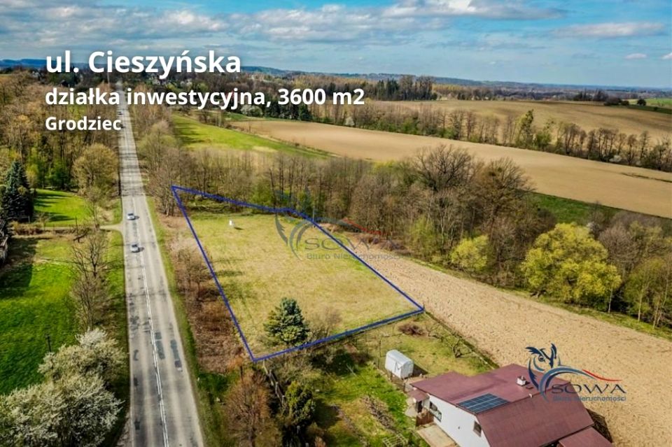 Działka Grodziec
