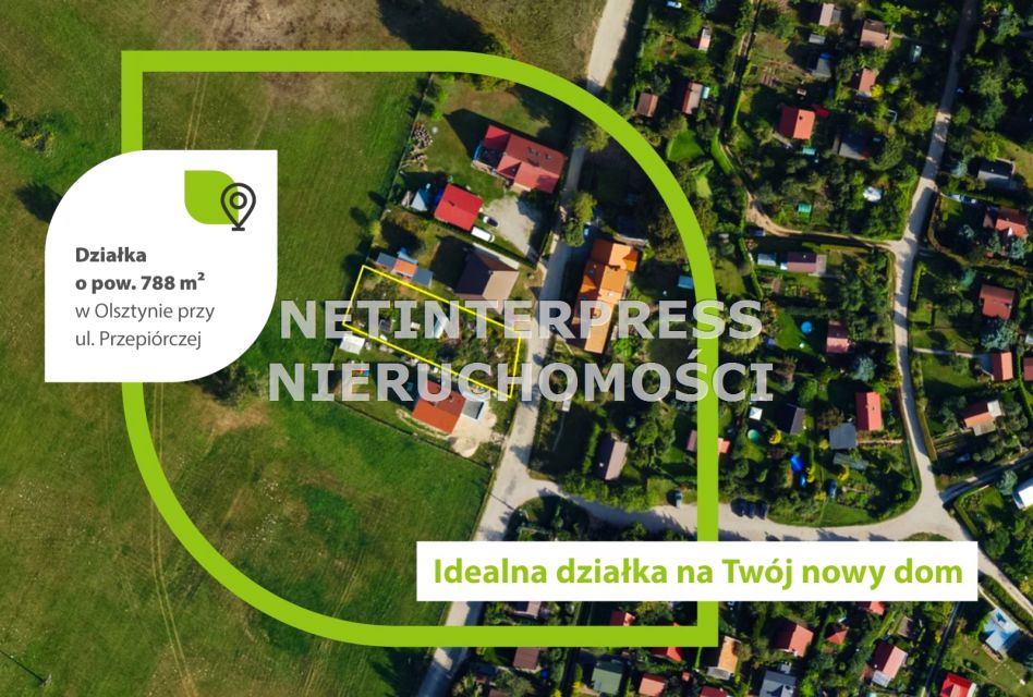 Działka Olsztyn