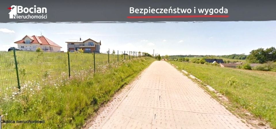 Działka budowlana Warzno