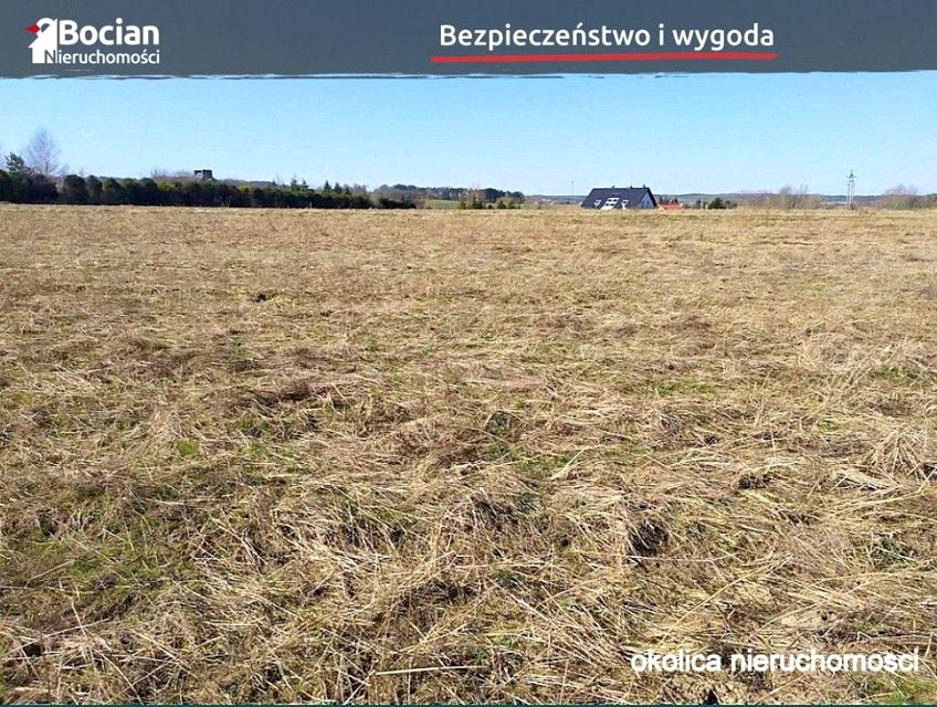 Działka budowlana Warzno sprzedam