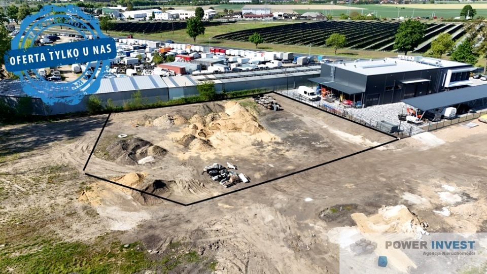 Działka budowlana Leszno