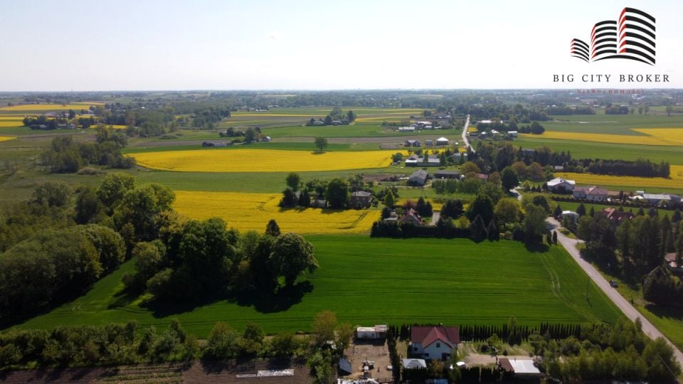 Działka budowlana Moszna