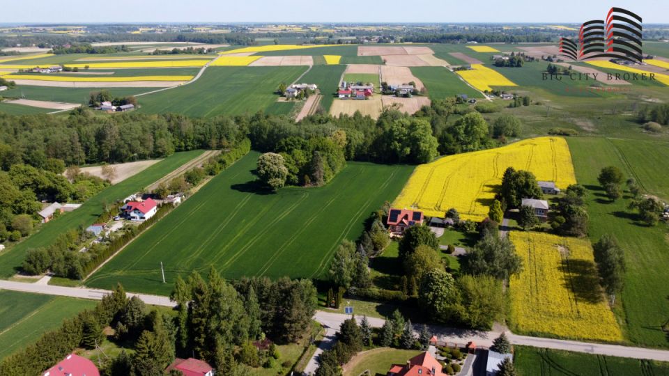 Działka Moszna
