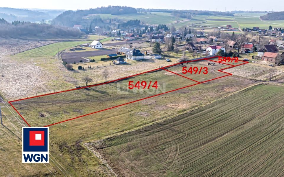 Działka Płóczki Dolne