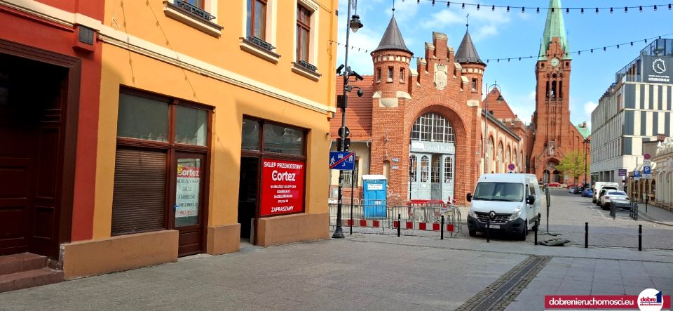 Budynek użytkowy Bydgoszcz