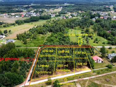 Działka budowlana Daleszyce