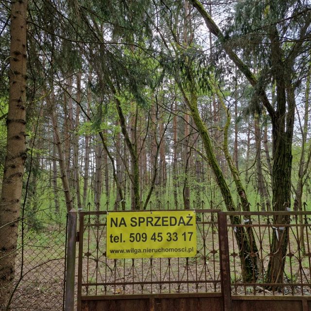 Działka rekreacyjna Osiedle Wilga