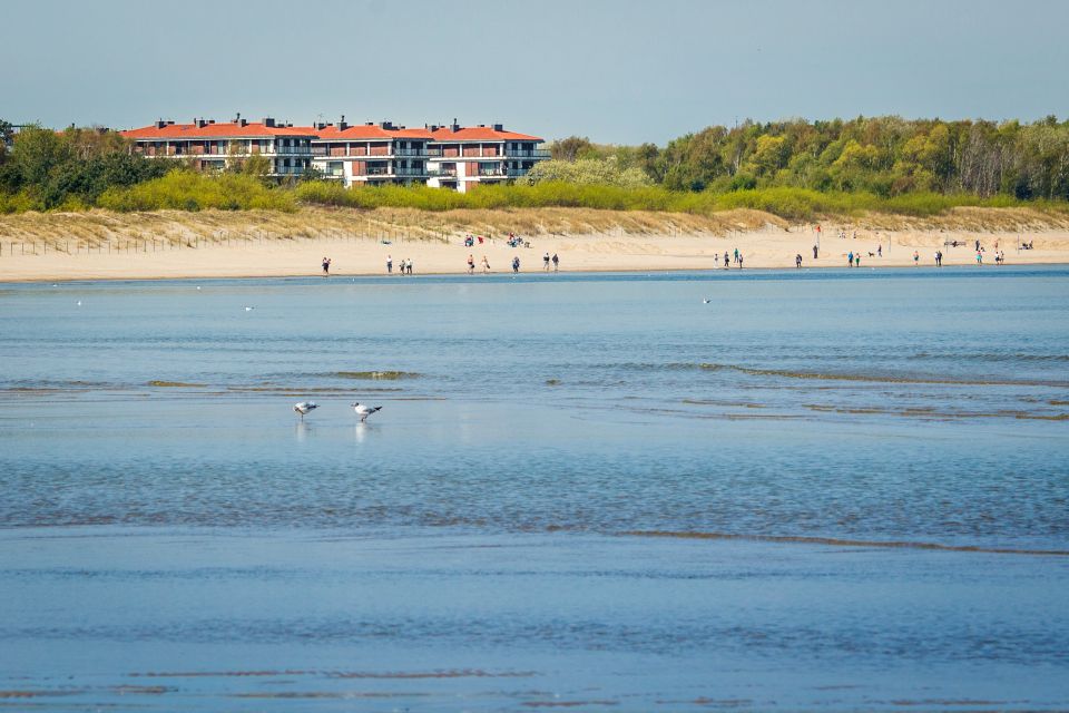 Mieszkanie apartamentowiec nad morzem