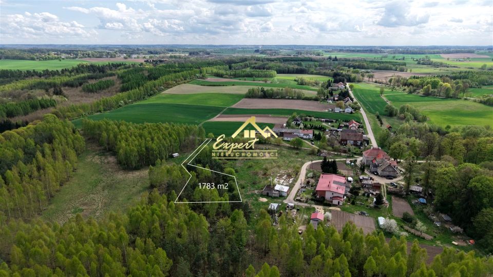 Działka budowlana Kitnowo
