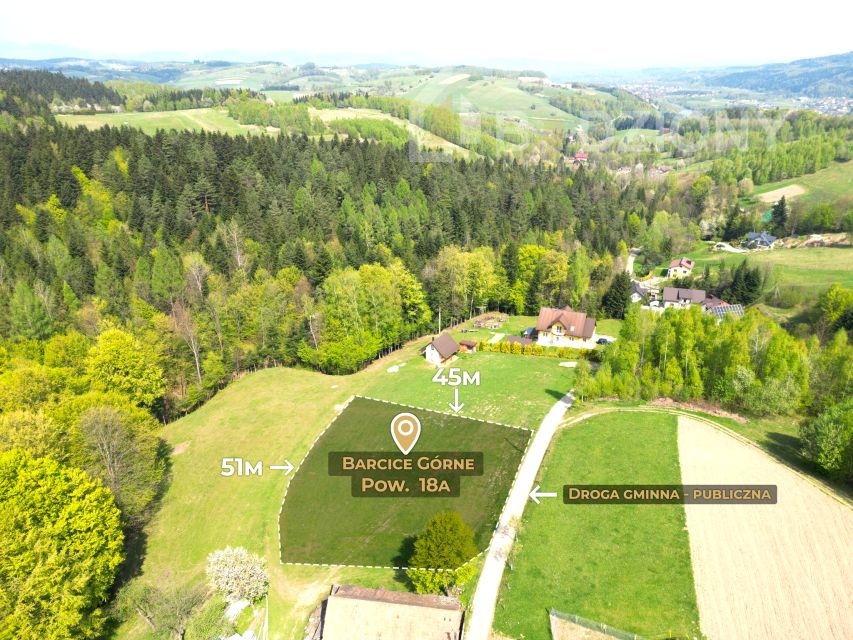 Działka Barcice Górne