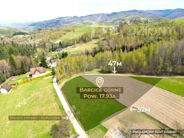 Działka budowlana Barcice Górne