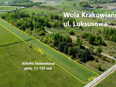 Działka Wola Krakowiańska