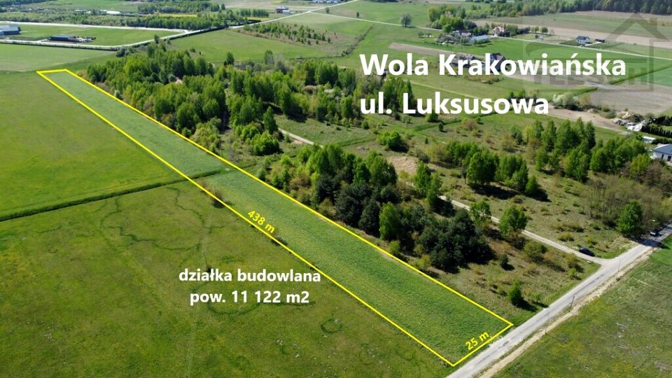 Działka Wola Krakowiańska