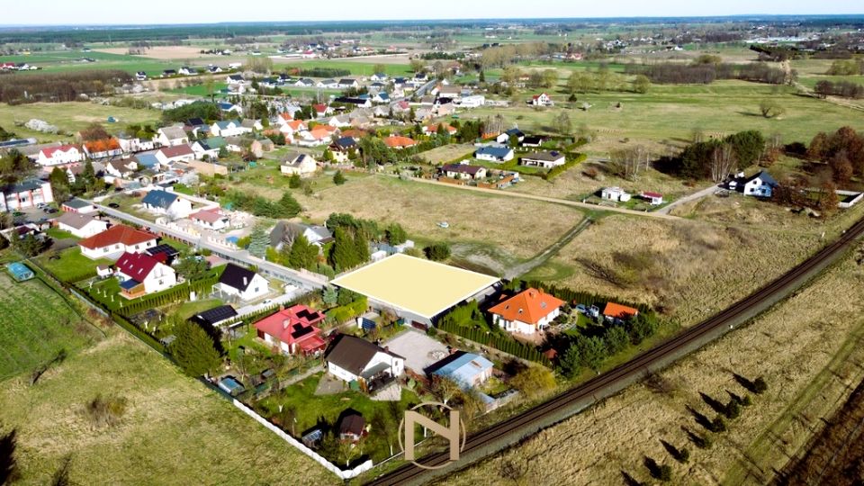 Działka Deszczno