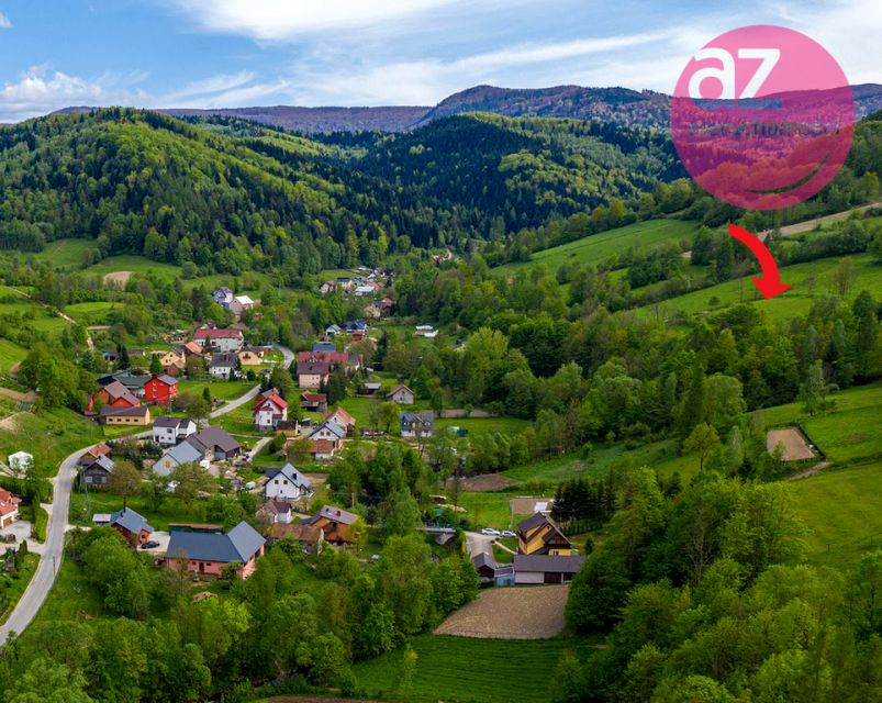 Działka przy lesie