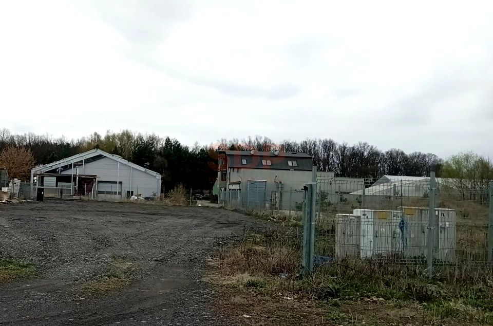 Działka inwestycyjna Byków
