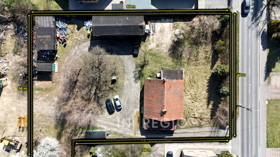 Działka usługowa sprzedam