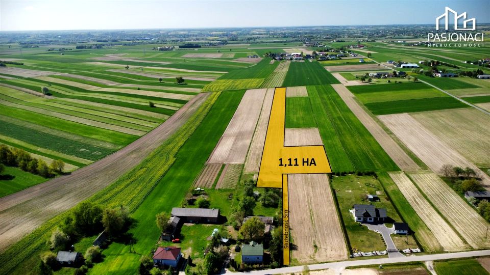 Działka rolna Wola Przybysławska sprzedam