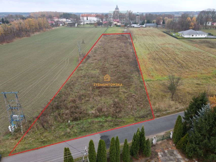 Działka Poświętne