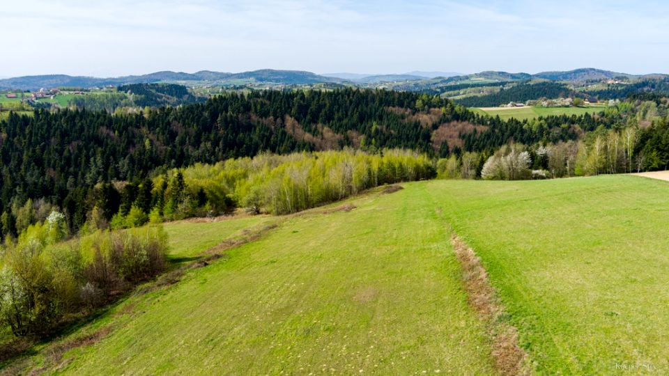 Działka budowlano-rolna Polichty