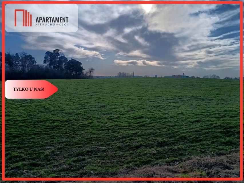 Działka inna Osetno