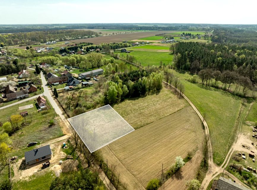 Działka Kikorze