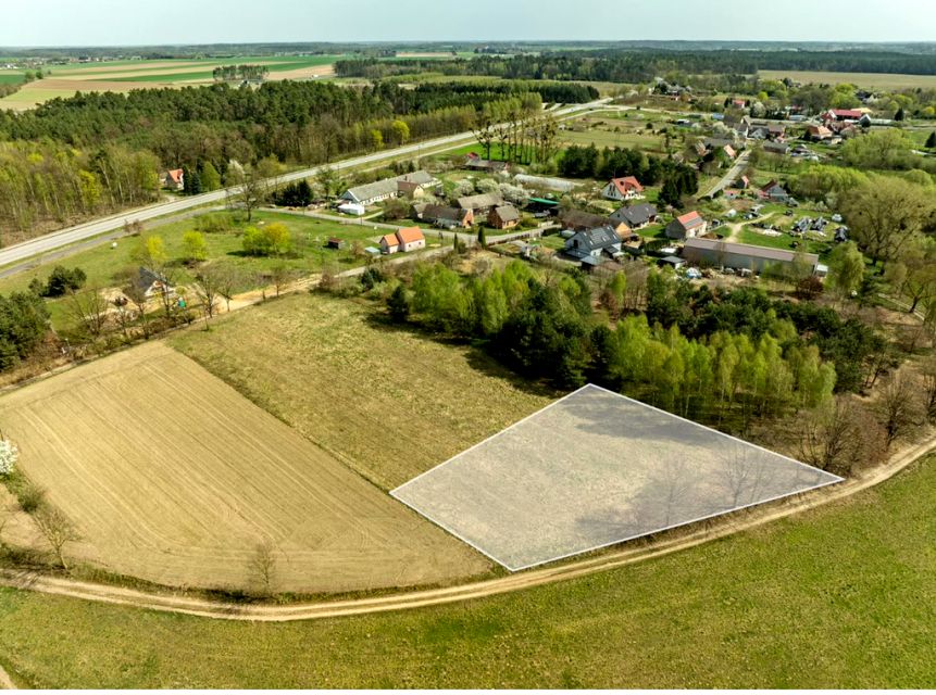 Działka Kikorze