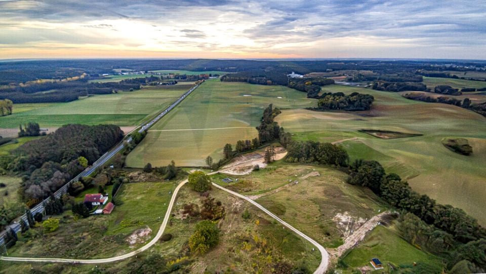 Działka Jeziorki