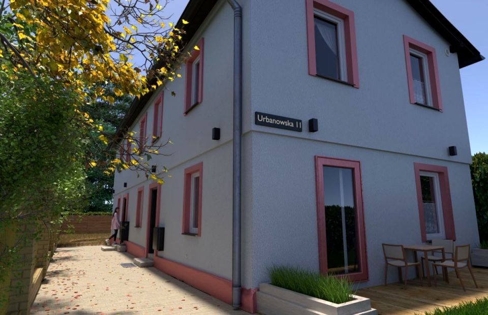 Mieszkanie przy lesie